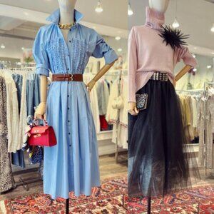 Dresses - Skirts - Gowns The Clothing Is Easy.  We focus On Guest Services.